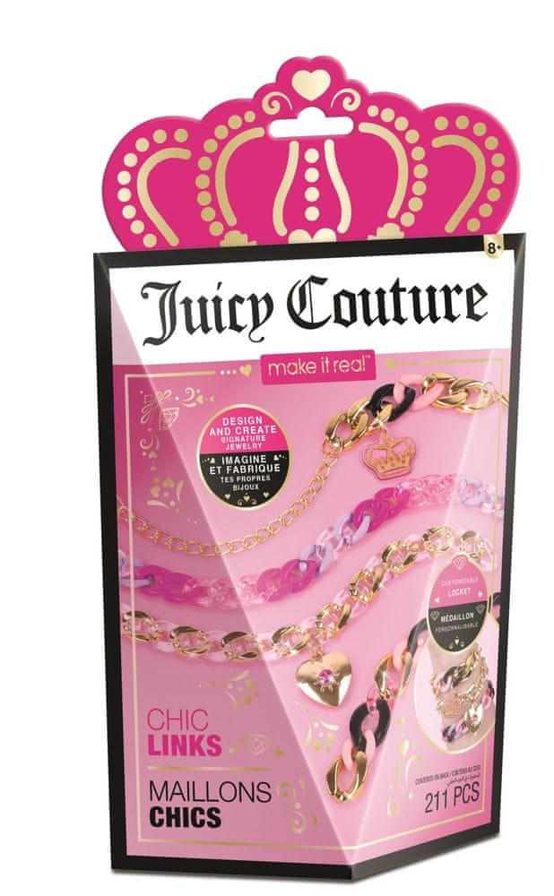 Make It Real Retiazkové náramky - Juicy Couture